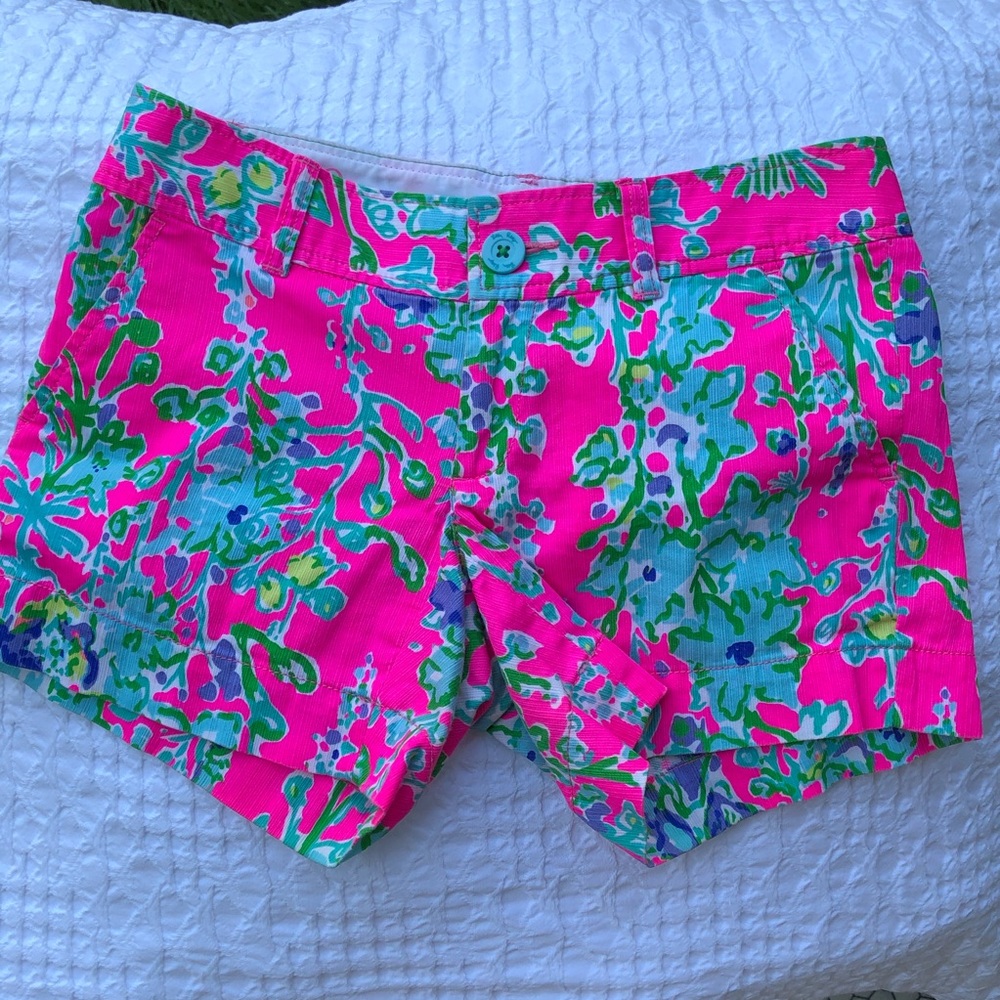 EUC Lilly Pulitzer Callahan Shorts 00